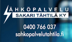 Sähköpalvelu Sakari Tähtilä Ky logo